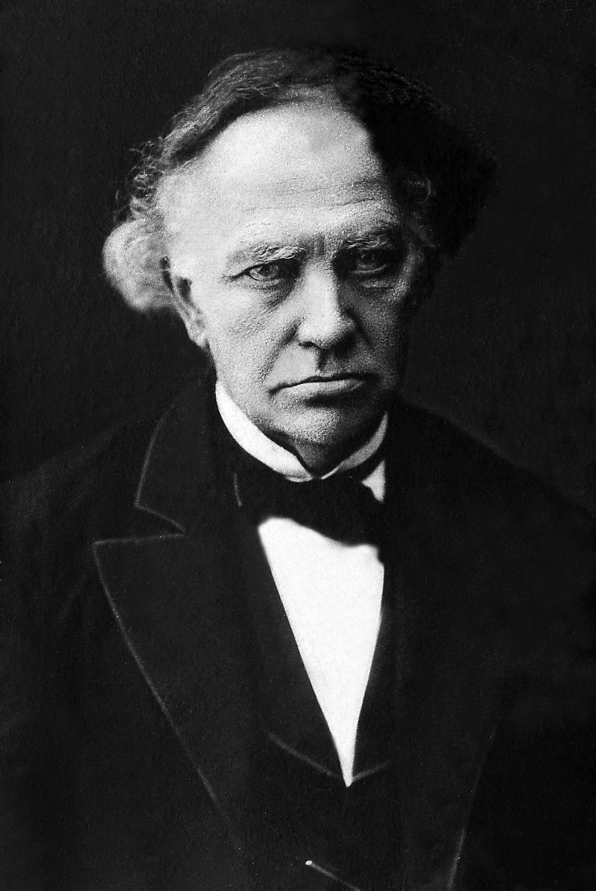 Portræt af Charles Hermite (1822 -1901), fransk matematiker. af Unknown photographer