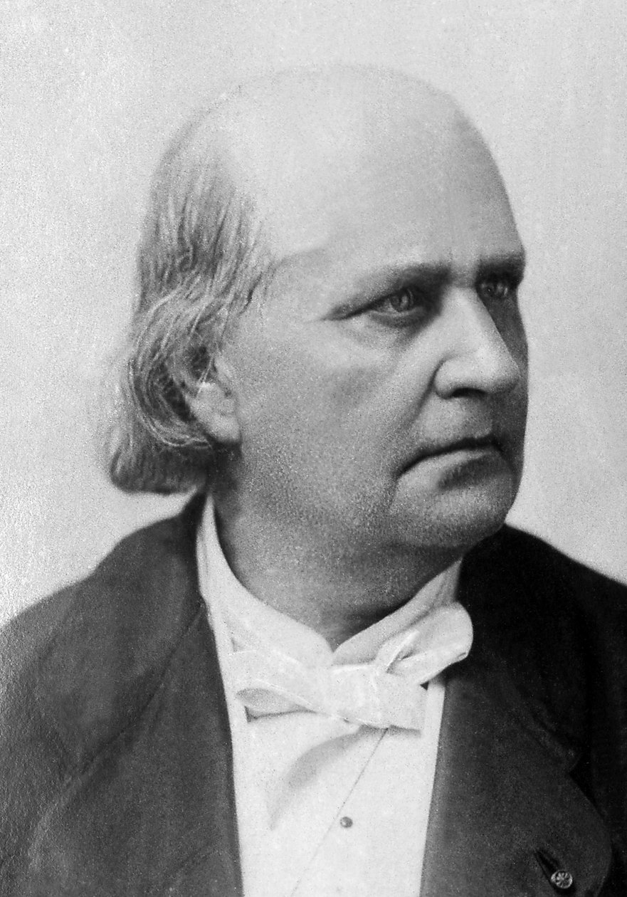 Portræt af Charles Marie Leconte de Lisle (de l
