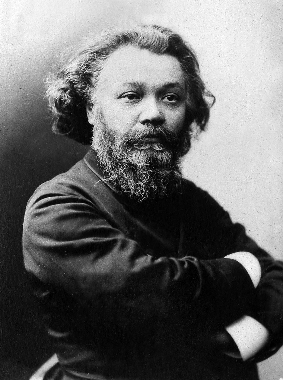 Portræt af Clovis Hugues (1851-1907), fransk digter og politiker. af Unknown photographer