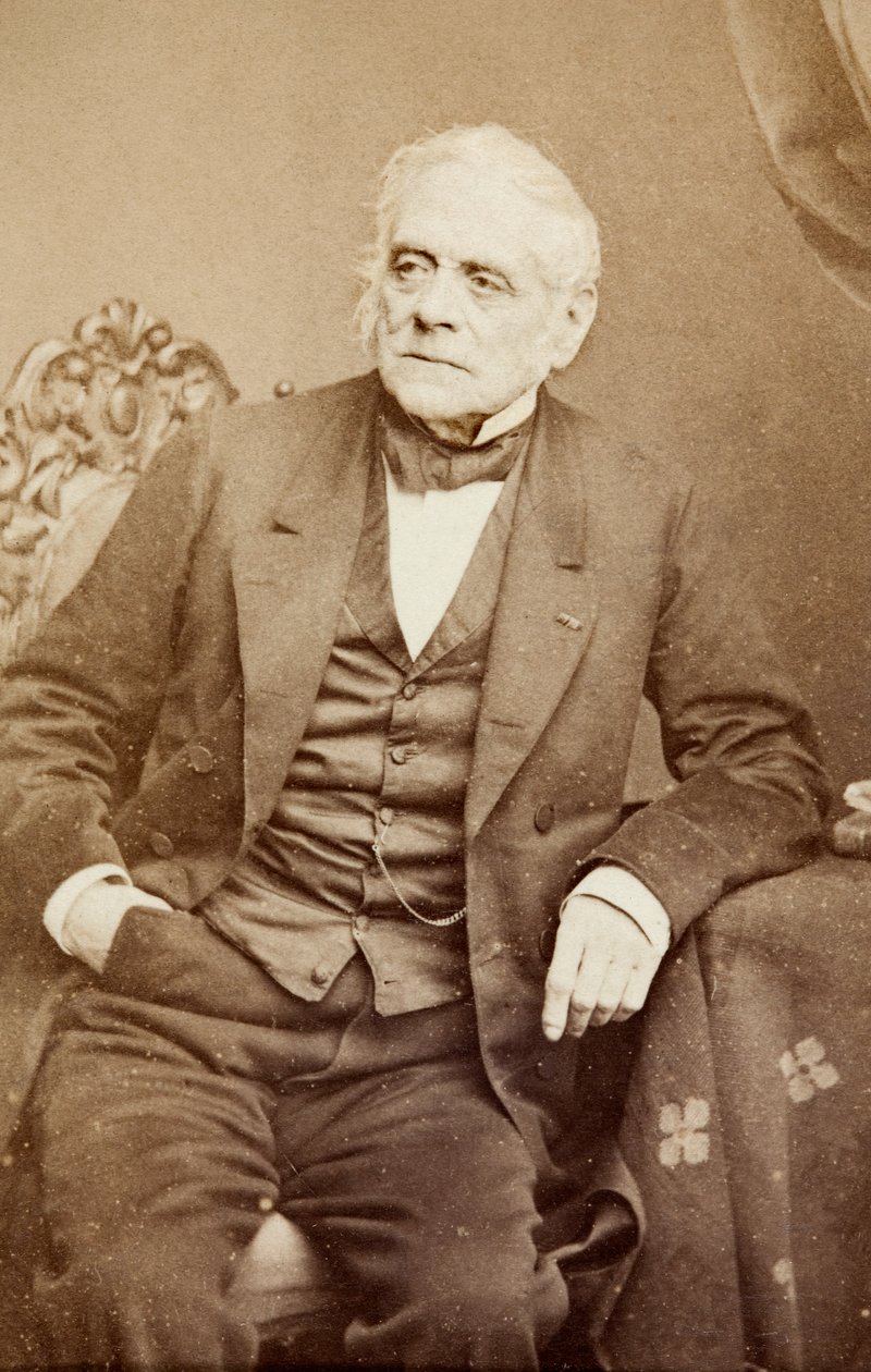 Daniel Auberin muotokuva af Unknown photographer
