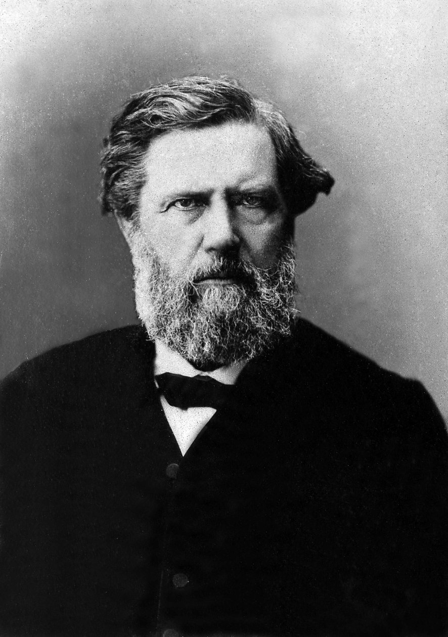 Portræt af Edme Felix Alfred Vulpian (1826-1887), fransk læge, fysiolog. af Unknown photographer