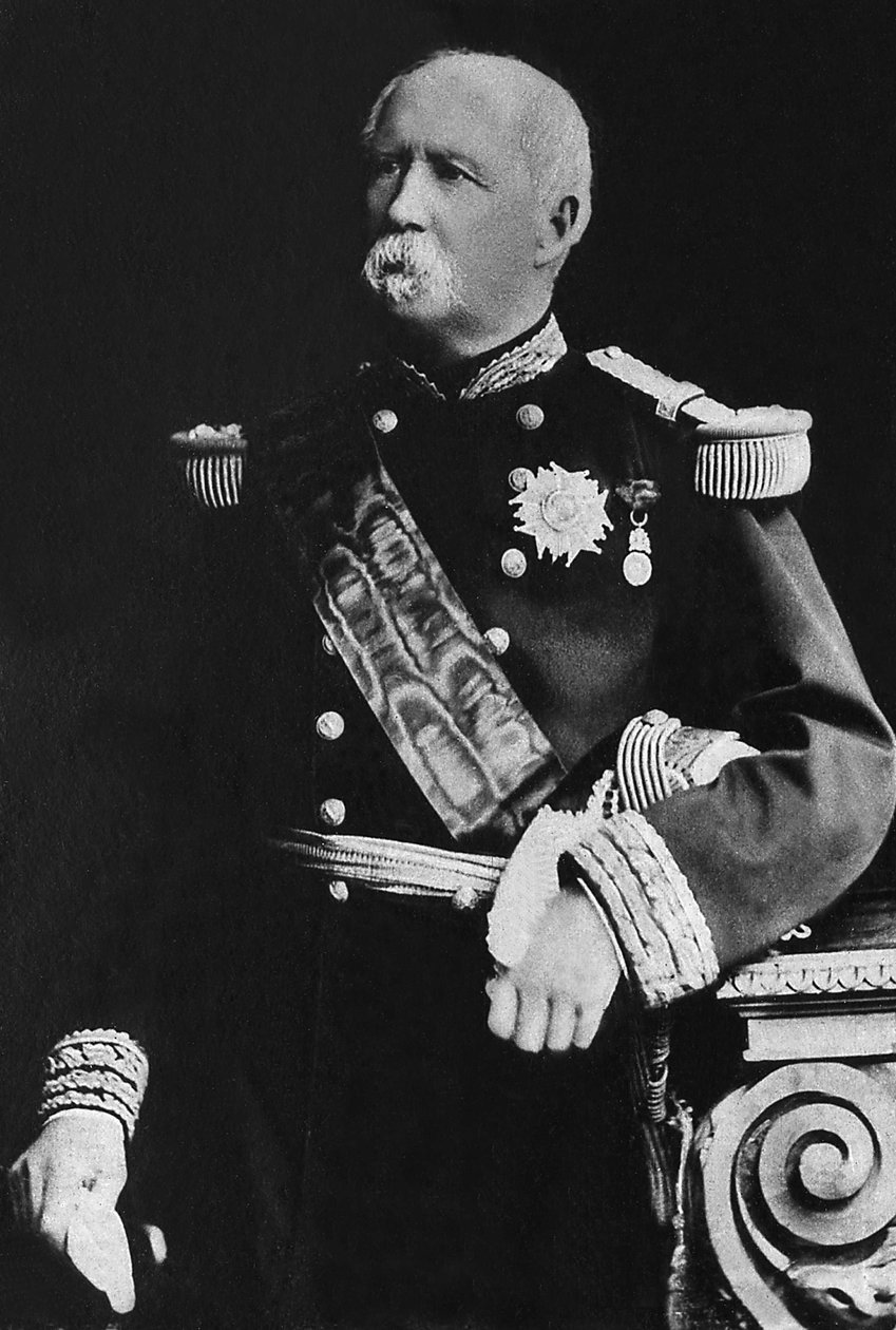 Portræt af Edme Patrice Maurice de Mac-Mahon (Mac Mahon af Unknown photographer