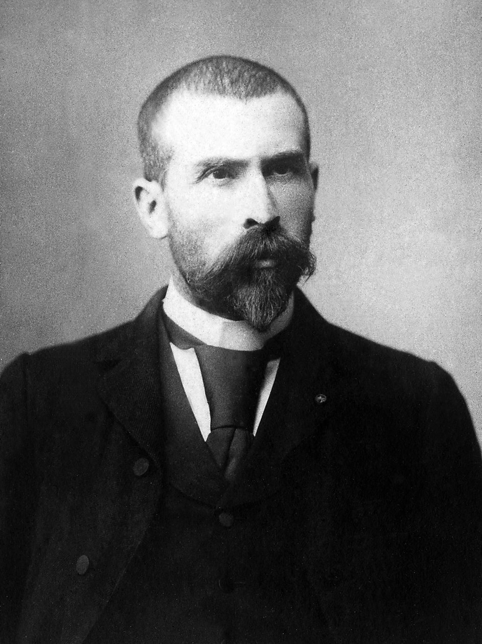 Portræt af Emile Roux (1853-1933), fransk læge og biolog. af Unknown photographer