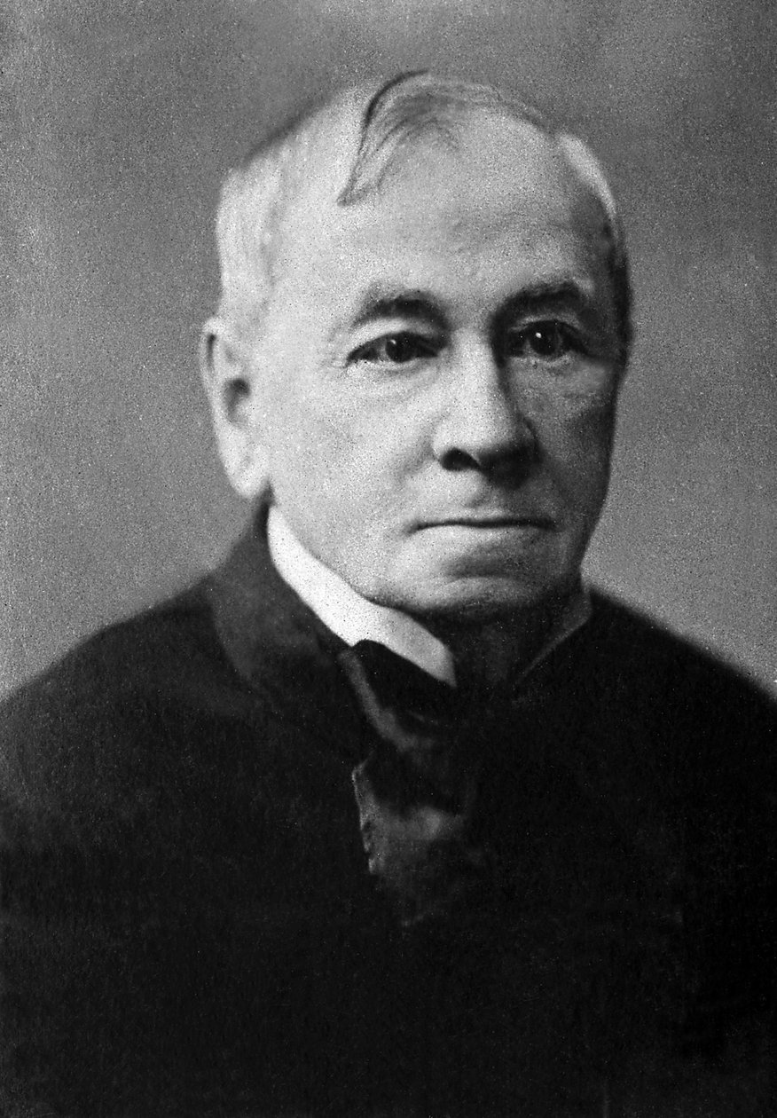 Portræt af Emile de Girardin (1806-1881), fransk journalist, publicist og politiker. af Unknown photographer