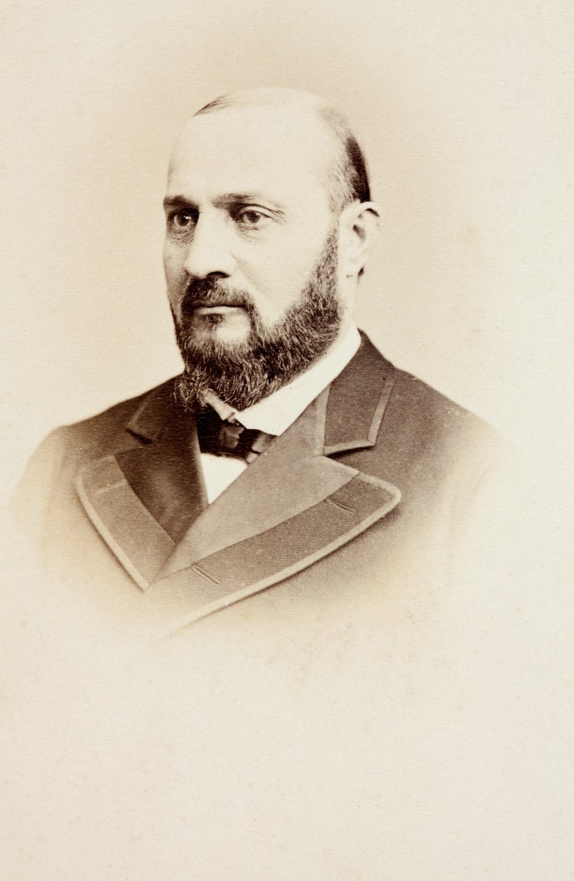Portræt af Enrico Tamberlik, ca. 1860