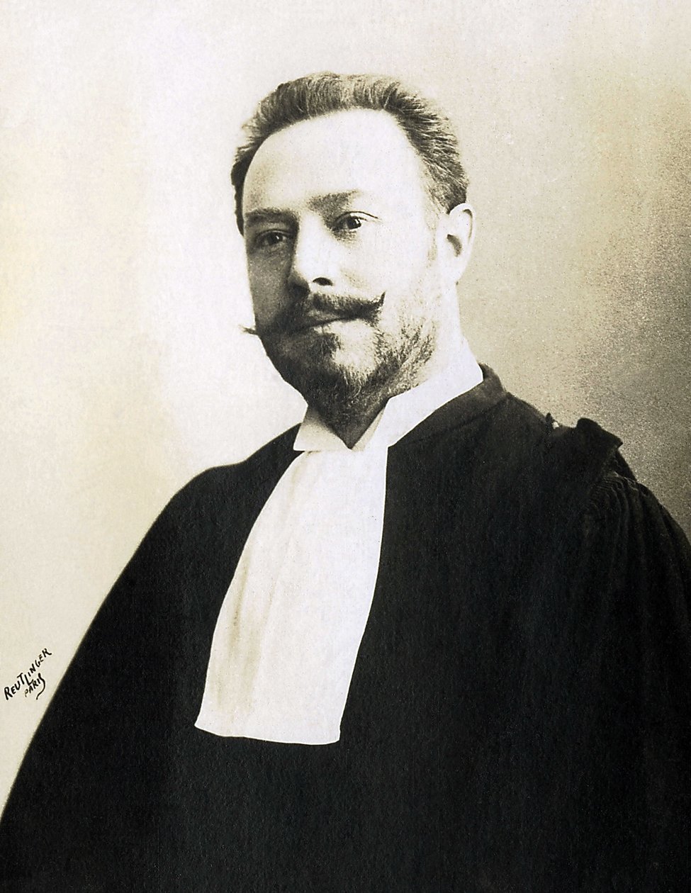 Portræt af Felix Decori (1860-1915), fransk magistrat. af Unknown photographer