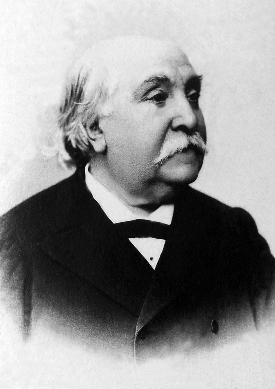 Portræt af Ferdinand Fabre (1827-1898), fransk forfatter. af Unknown photographer