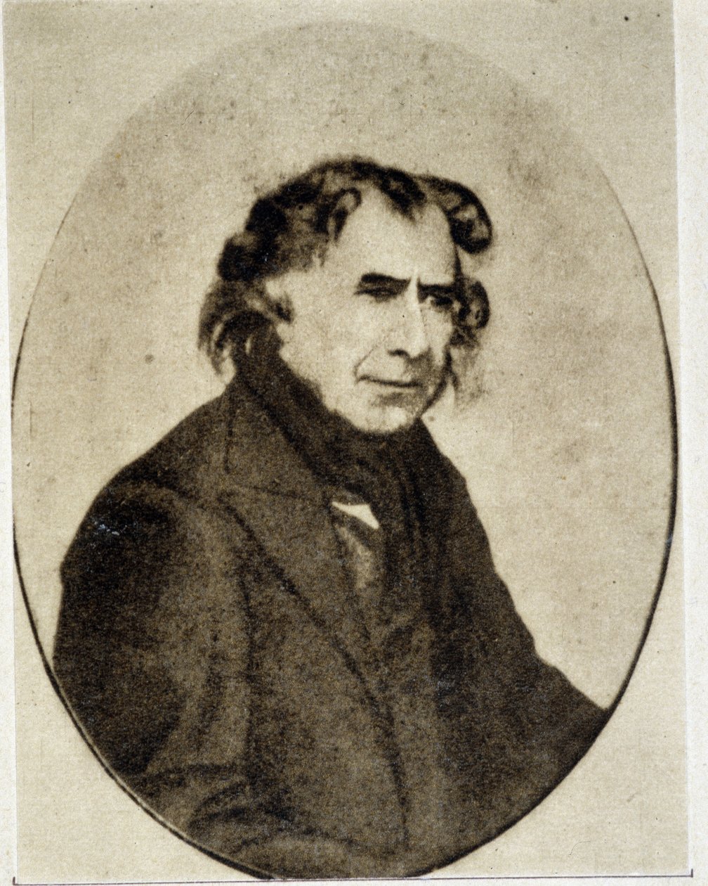Portræt af Francois Arago (1786 - 1853) i 1853. af Unknown photographer