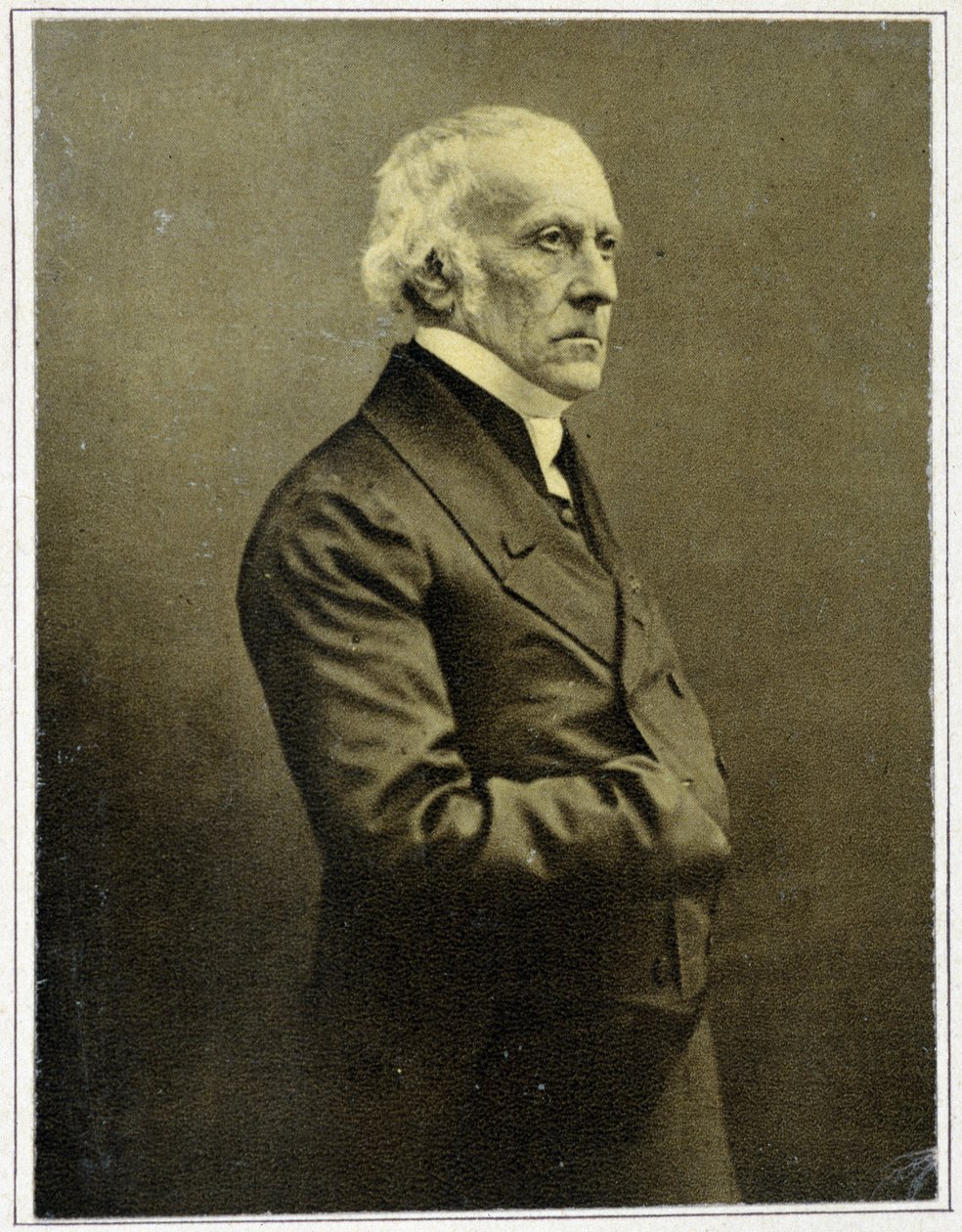 Portræt af Francois Guizot af Unknown photographer