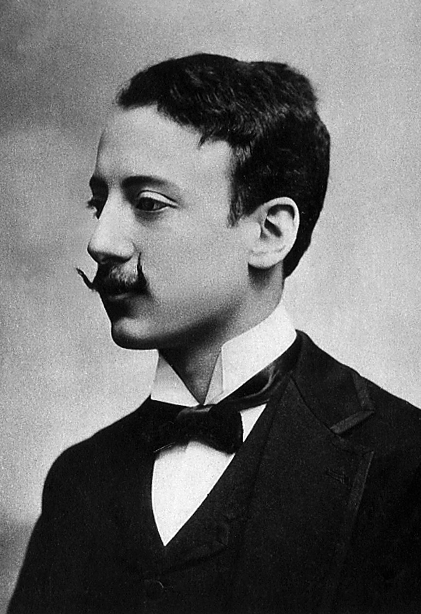 Portræt af Gabriele d