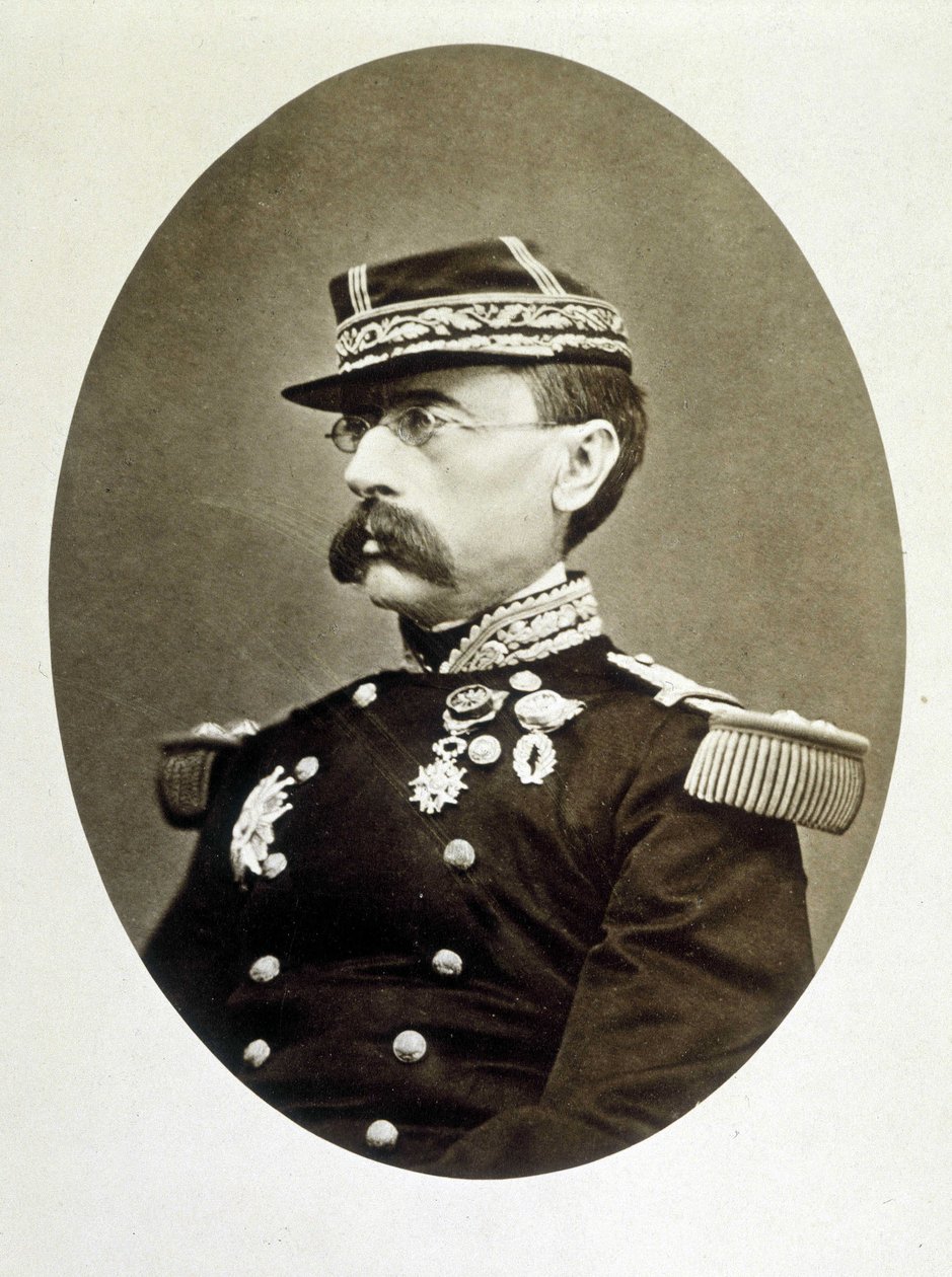Portræt af General Faidherbe af Unknown photographer