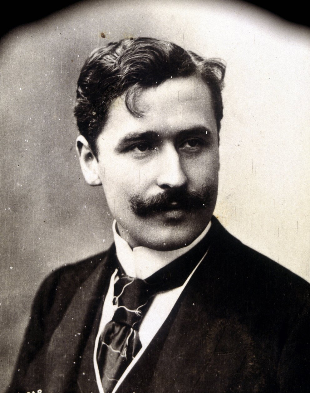 Portræt af Georges Feydeau af Unknown photographer
