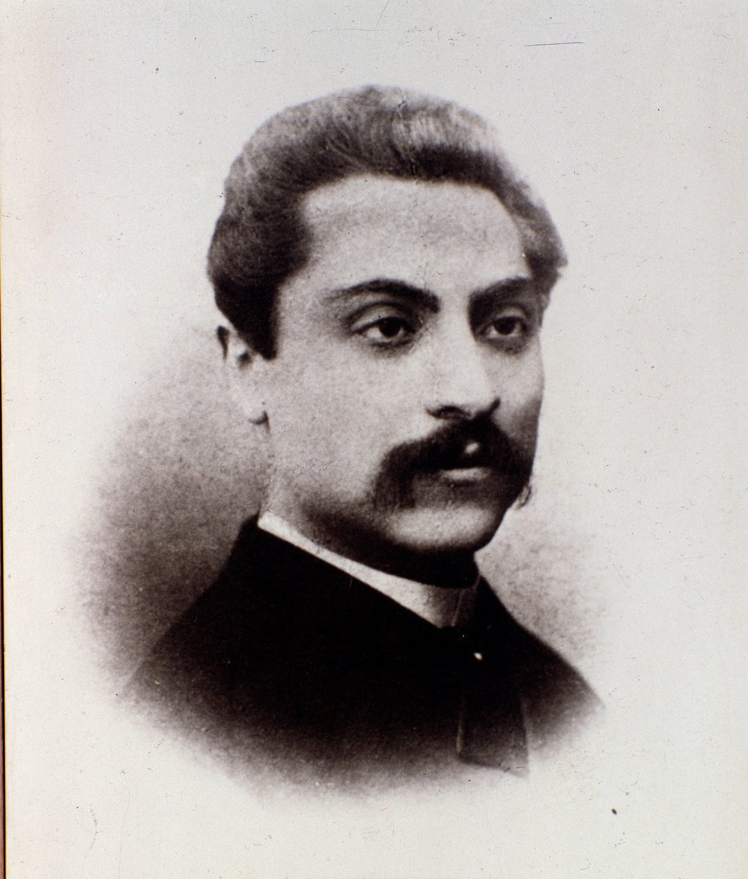 Portræt af Giuseppe Martucci (s/h foto) af Unknown photographer