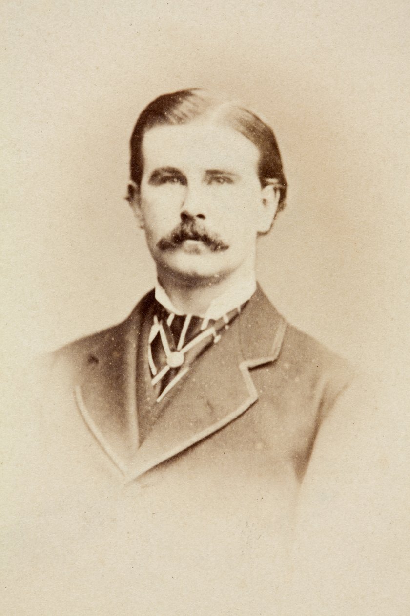 Portræt af H. V. Yeo af Unknown photographer