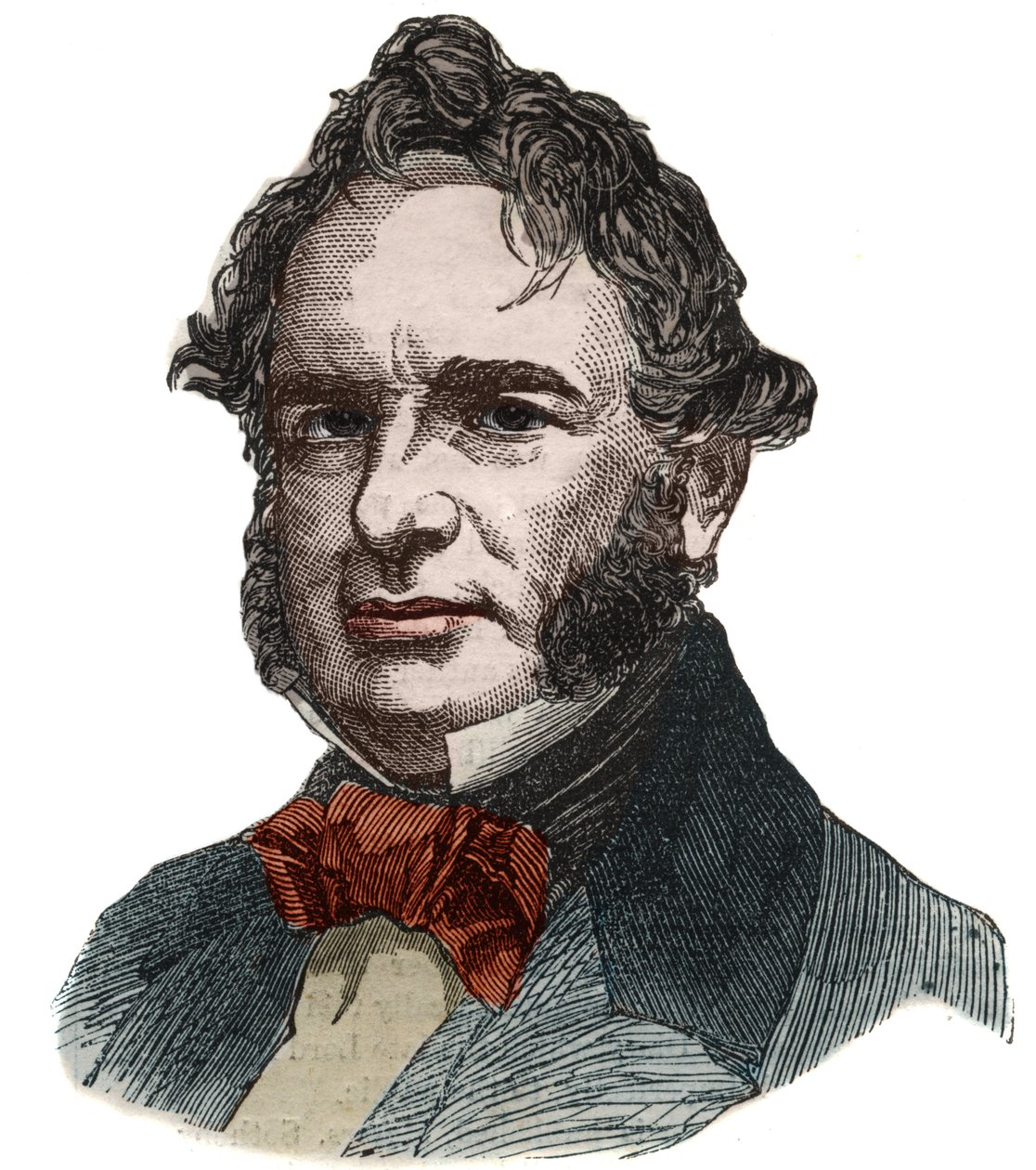 Portræt af Henry Wadsworth Longfellow (1807-1882), amerikansk digter. af Unknown photographer