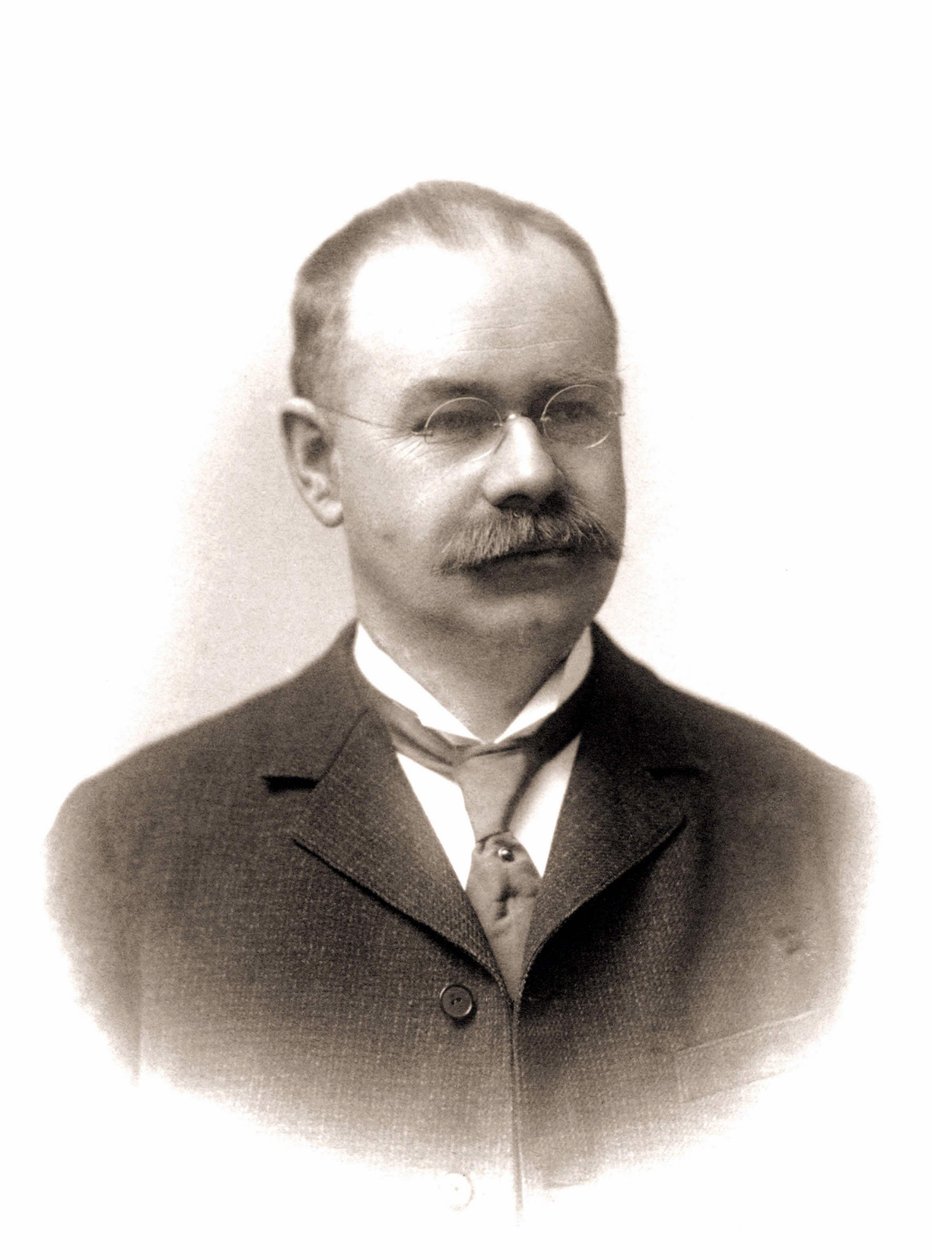 Portræt af Hermann Hollerith (1860-1929), amerikansk statistiker. af Unknown photographer