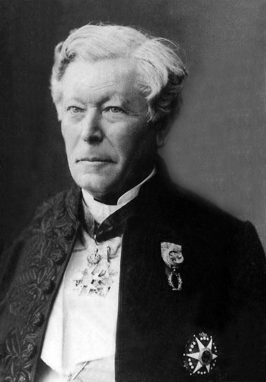 Portræt af Herve Auguste Faye (1814-1902), fransk astronom. af Unknown photographer