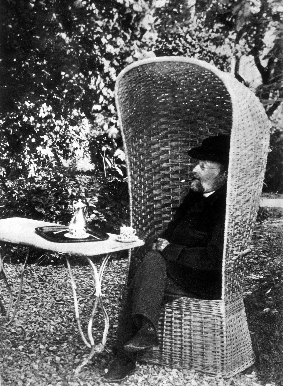 Portræt af Hippolyte Taine (1828 -1893). af Unknown photographer