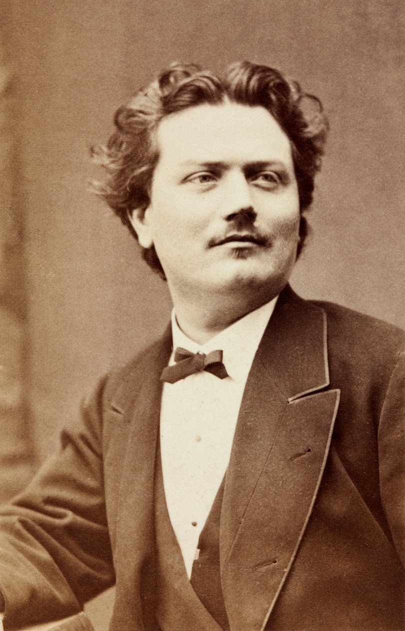 Italo Campagninin muotokuva af Unknown photographer