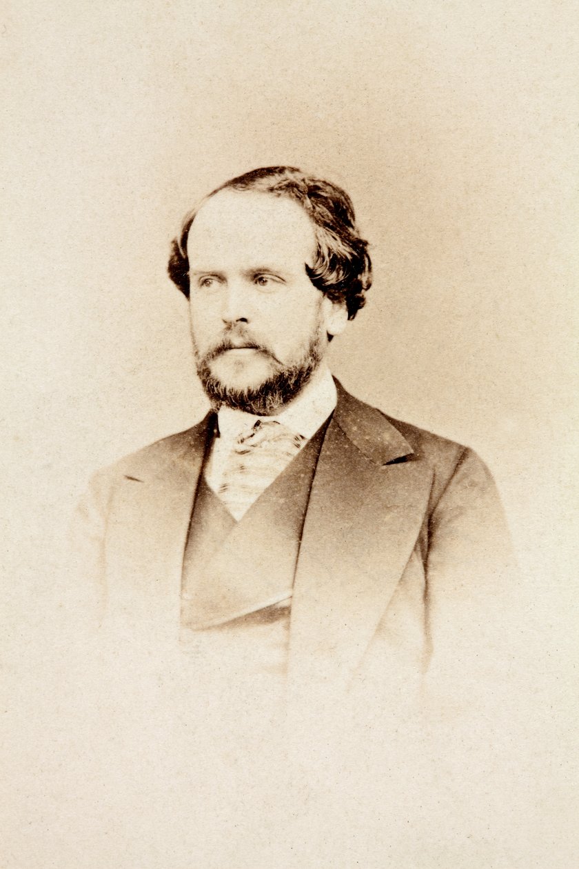 Italo Gardonin muotokuva, n. 1860 (m/v kuva) af Unknown photographer