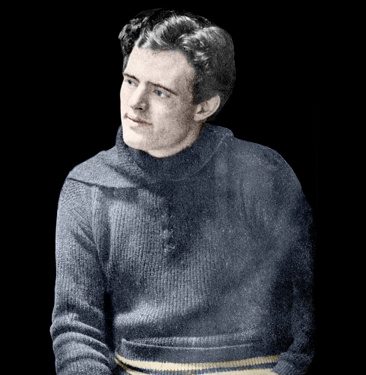 Portræt af Jack London (1876-1916), amerikansk forfatter. af Unknown photographer