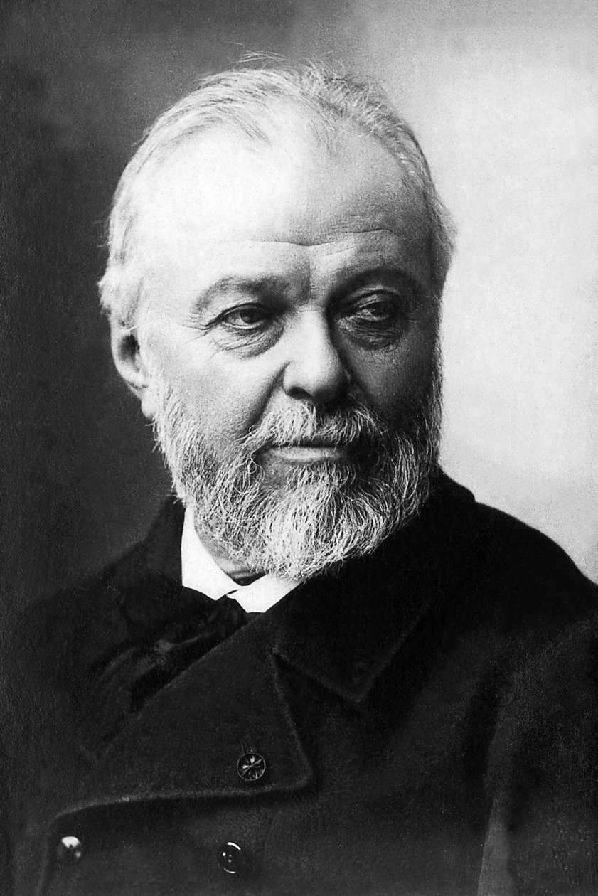 Portræt af Jean Jacques (Jean-Jacques) Henner (1829-1905), fransk maler. af Unknown photographer