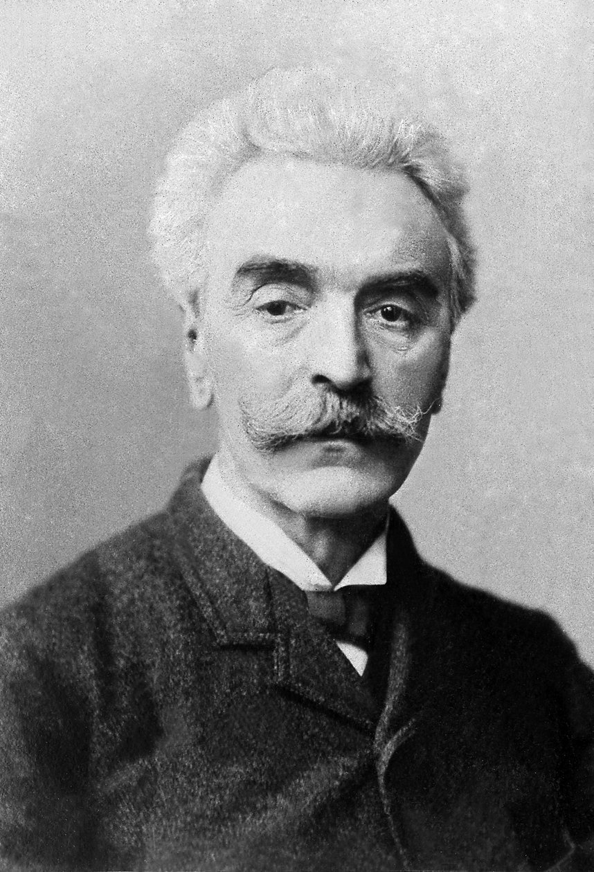 Portræt af Jean Leon (Jean-Leon) Gerome (1824-1904), fransk maler og billedhugger af Unknown photographer
