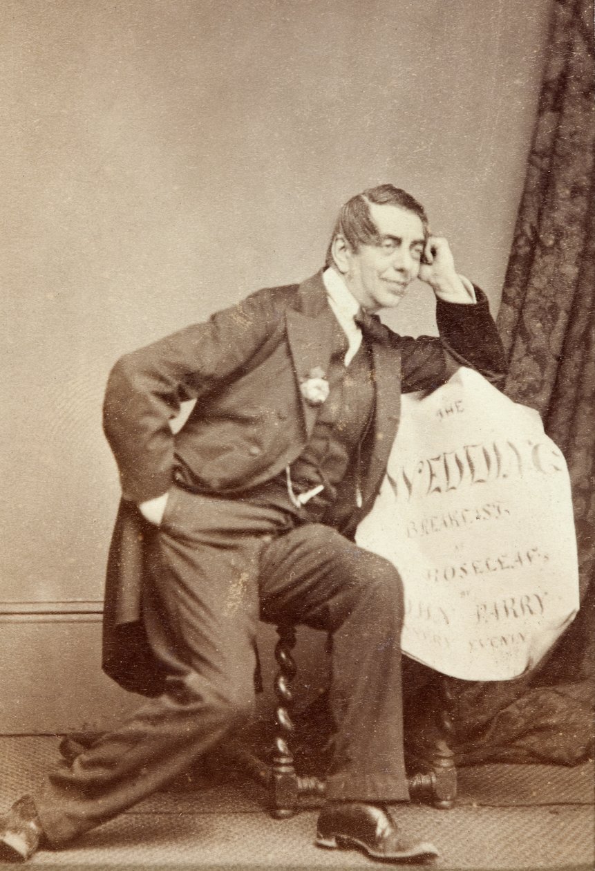 John Parryn muotokuva af Unknown photographer