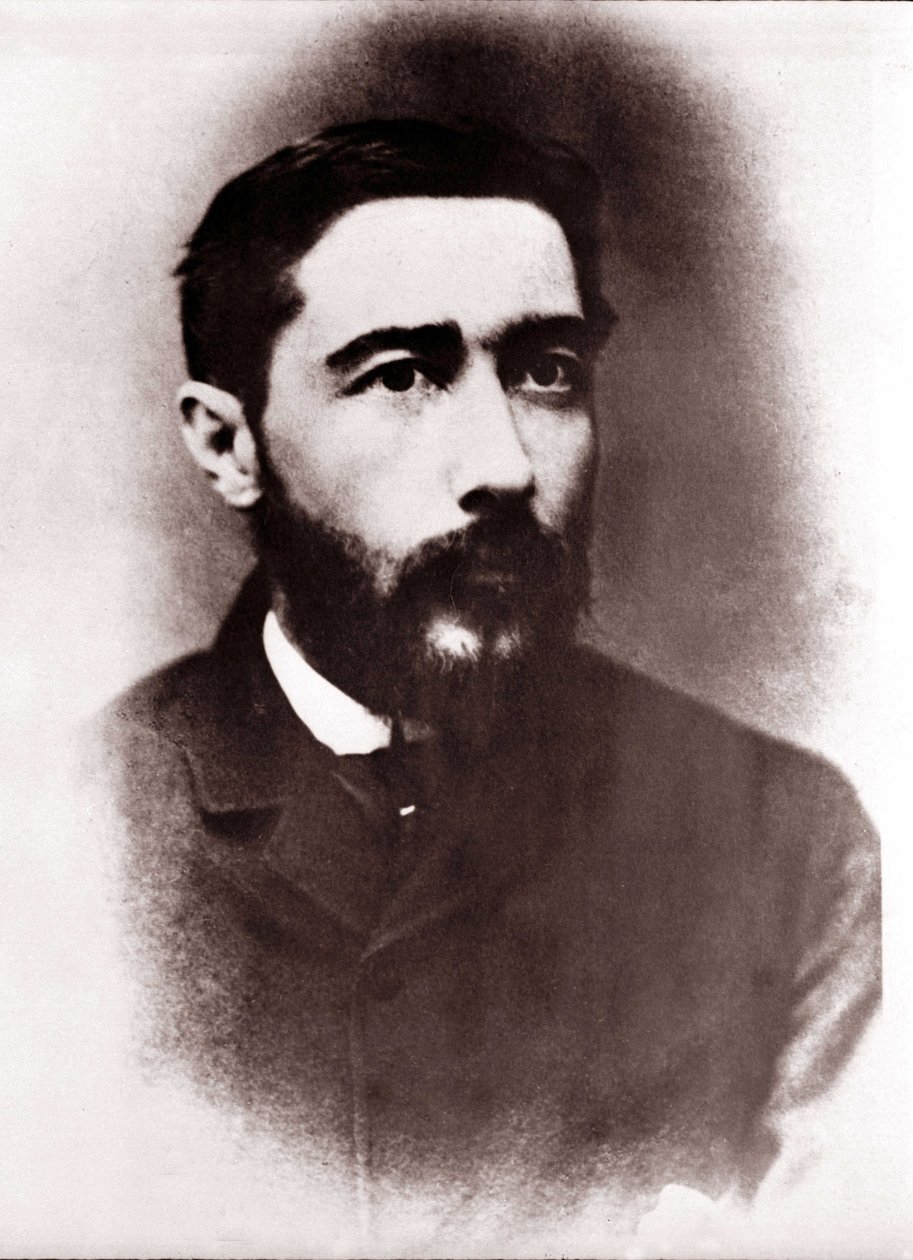 Portræt af Joseph Conrad (1857 - 1924), britisk forfatter. af Unknown photographer