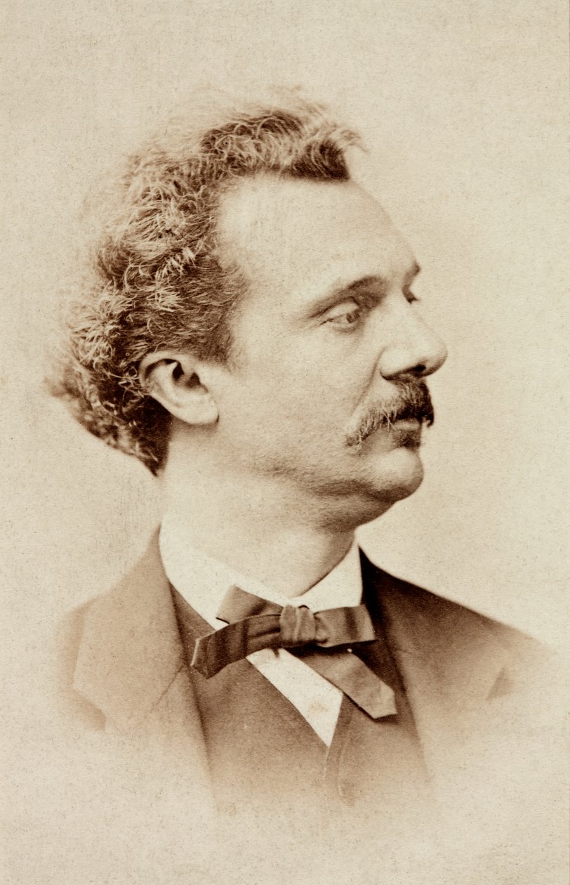 Portræt af Joseph Tagliafico, ca. 1860