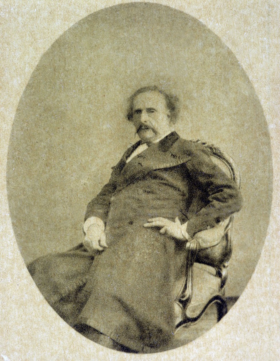 Portræt af Jules Barbey d