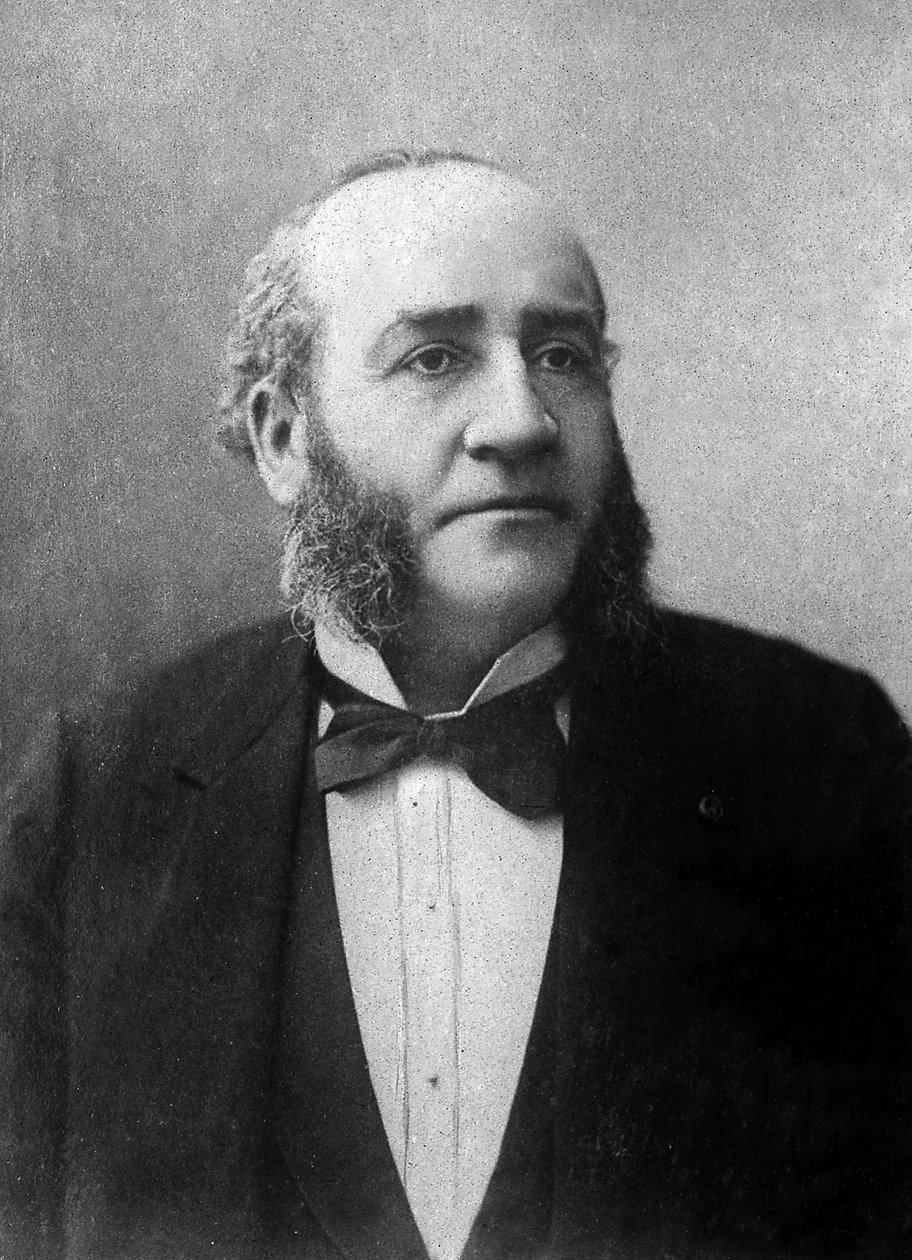 Portræt af Jules Emile (Jules-Emile) Pean (1830-1898), kirurg ved Saint-Louis Hospital. af Unknown photographer