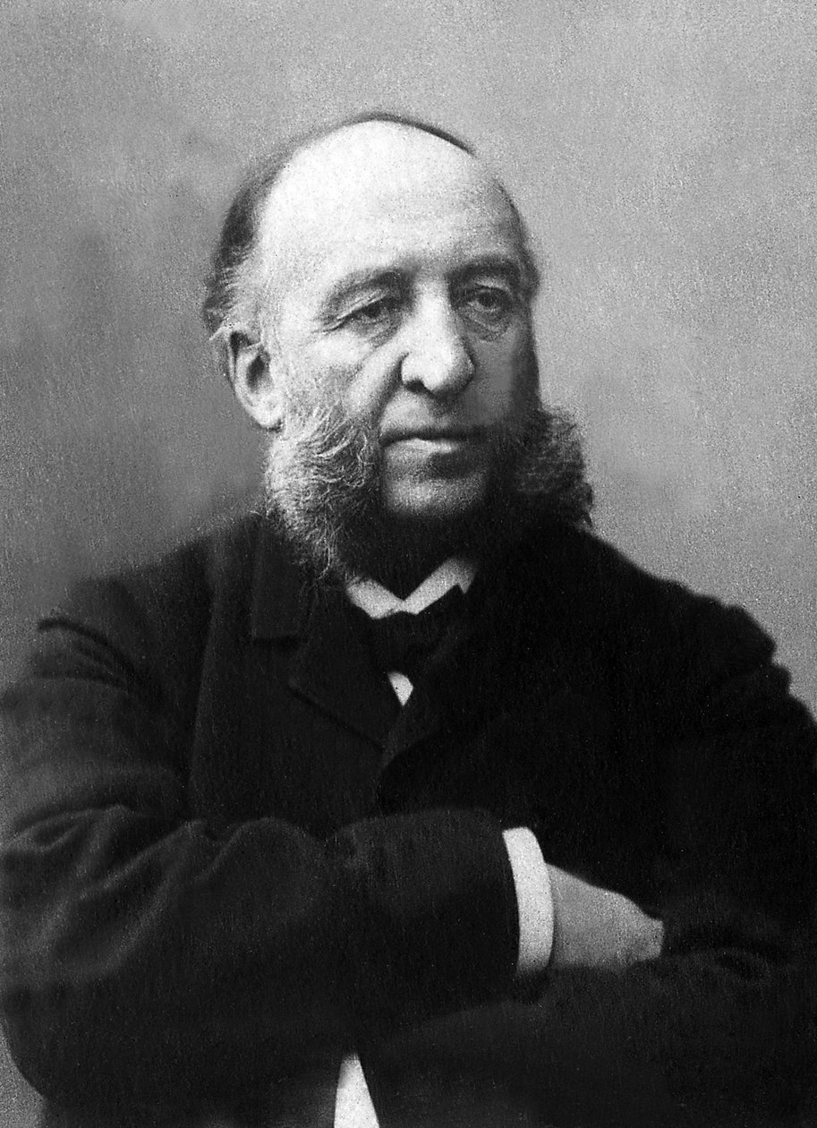 Portræt af Jules Ferry (1832-1893), fransk politiker. af Unknown photographer