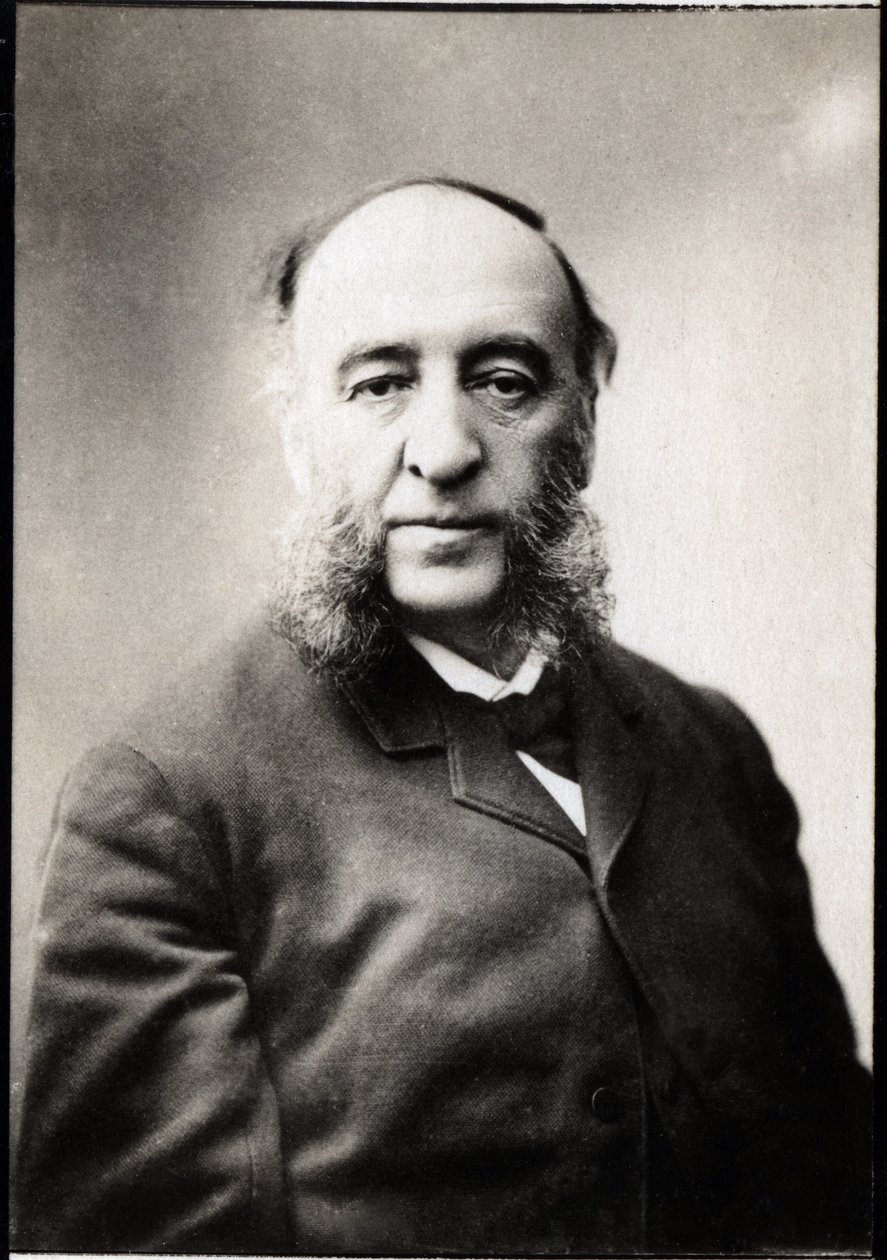 Portræt af Jules Ferry (1832-1893), fransk statsmand. af Unknown photographer
