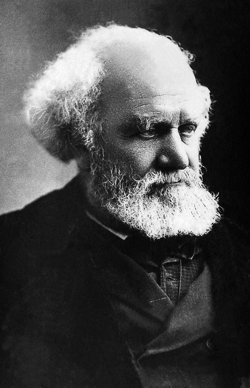 Portræt af Jules Janssen (1824-1907), fransk fysiker og astronom. af Unknown photographer