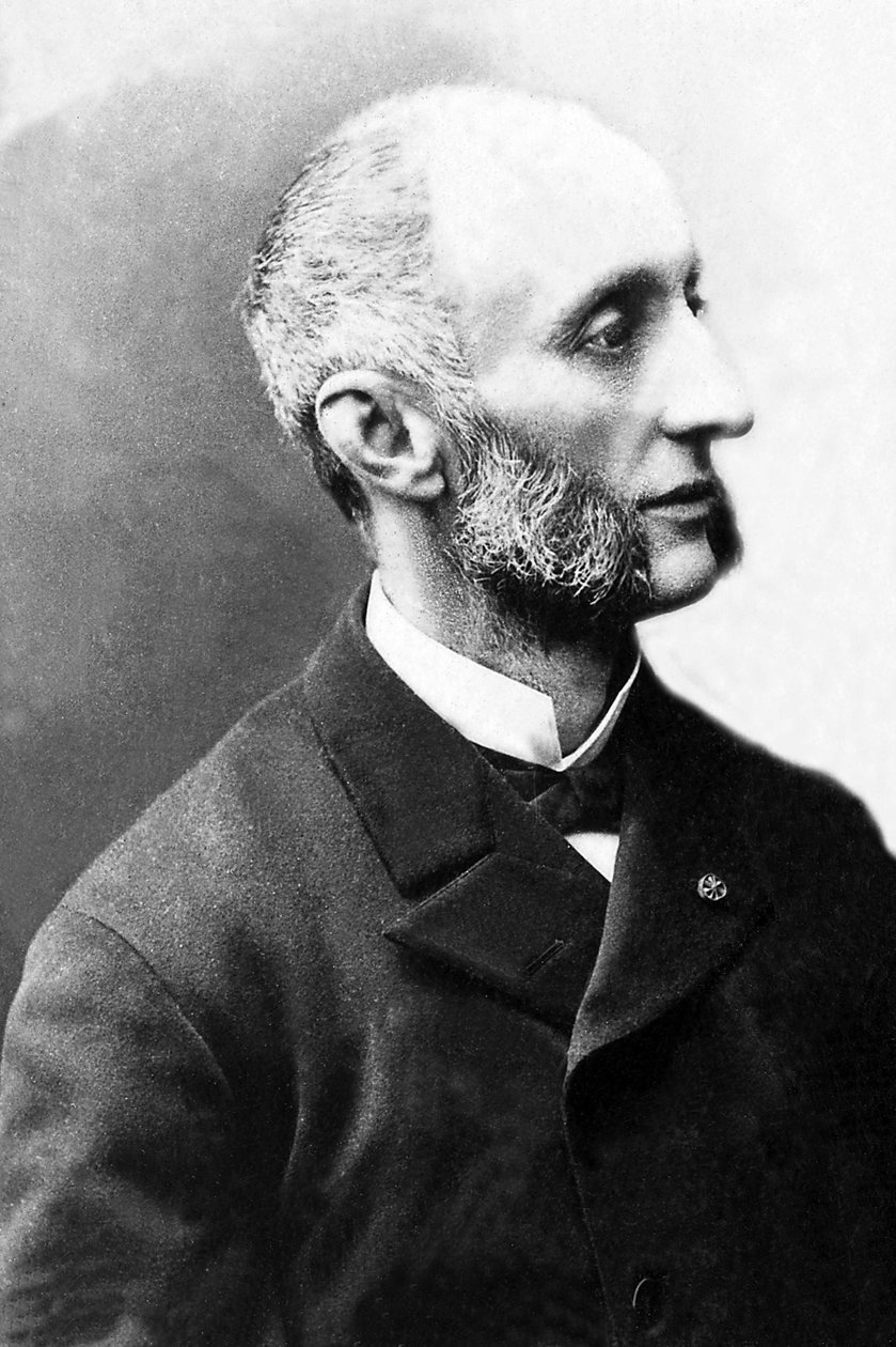 Portræt af Jules Meline (1838-1925), fransk politiker. af Unknown photographer