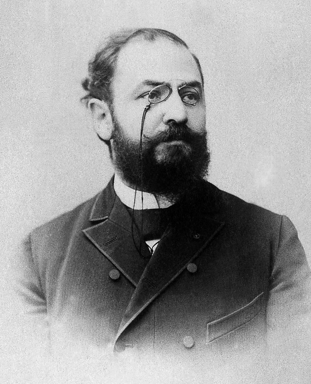 Portræt af Leon Bourgeois (1851-1925), fransk politiker. af Unknown photographer