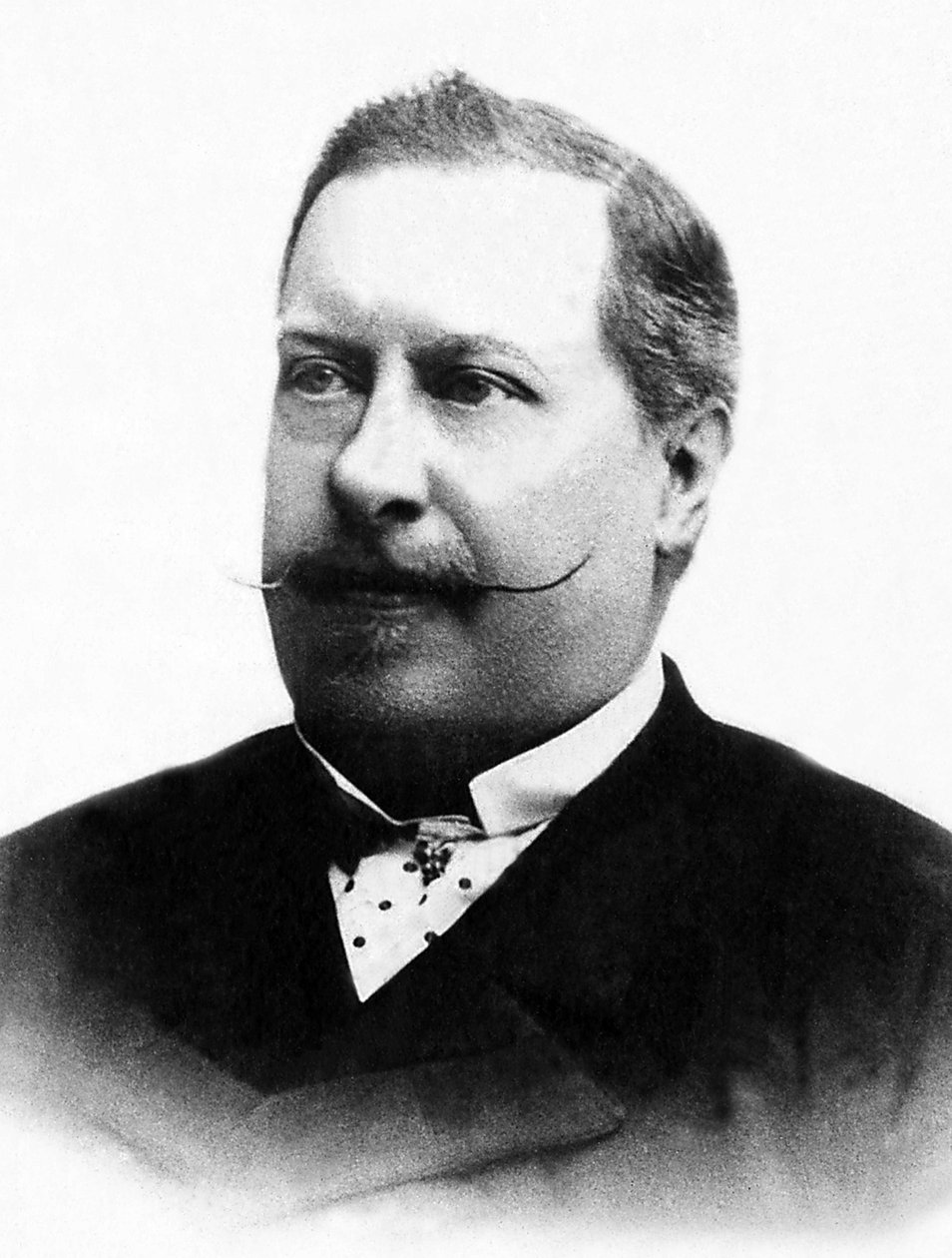 Portræt af Ludvig I af Wittelsbach (1786-1868), konge af Baviere fra 1825 til 1848, søn af Maximilian I, han abdicerede til fordel for sin søn Maximilian II. af Unknown photographer