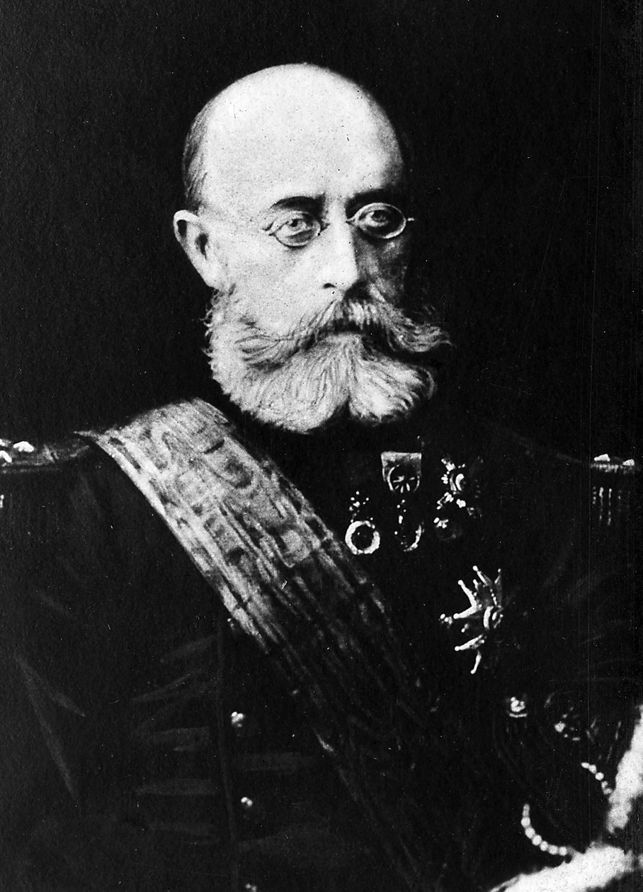 Portræt af Louis Leon Cesar Faidherbe (1818-1889), fransk general, guvernør i Senegal fra 1854 til 1861 og fra 1863 til 1865. af Unknown photographer