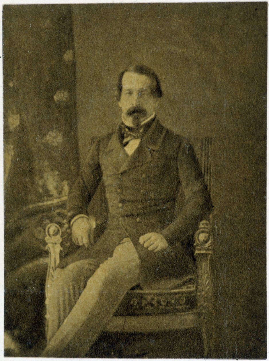 Portræt af Napoleon III: "" Præsidentprinsen (1852). af Unknown photographer