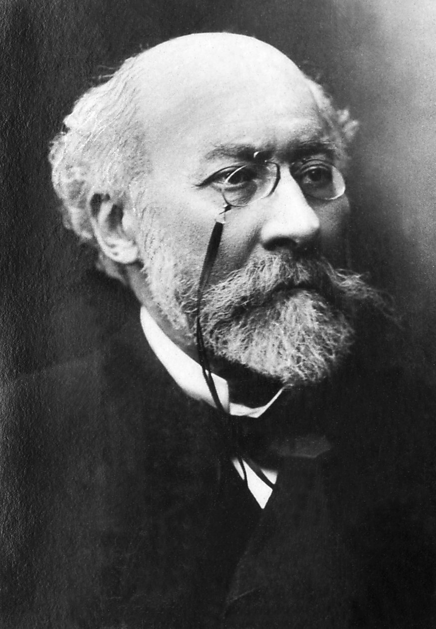 Portræt af Octave Feuillet (1821-1890), fransk romanforfatter og dramatiker. af Unknown photographer