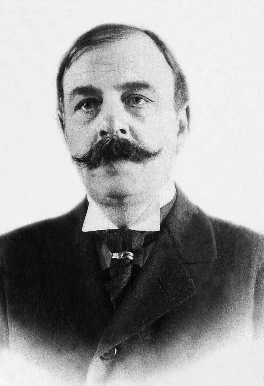 Portræt af Octave Mirbeau (1848-1917), fransk forfatter. af Unknown photographer