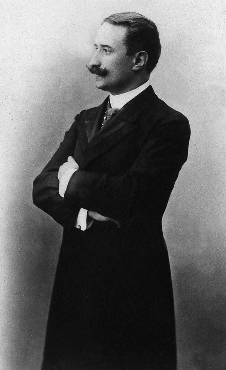 Portræt af Paul Deschanel (1856-1922), fransk politiker. af Unknown photographer