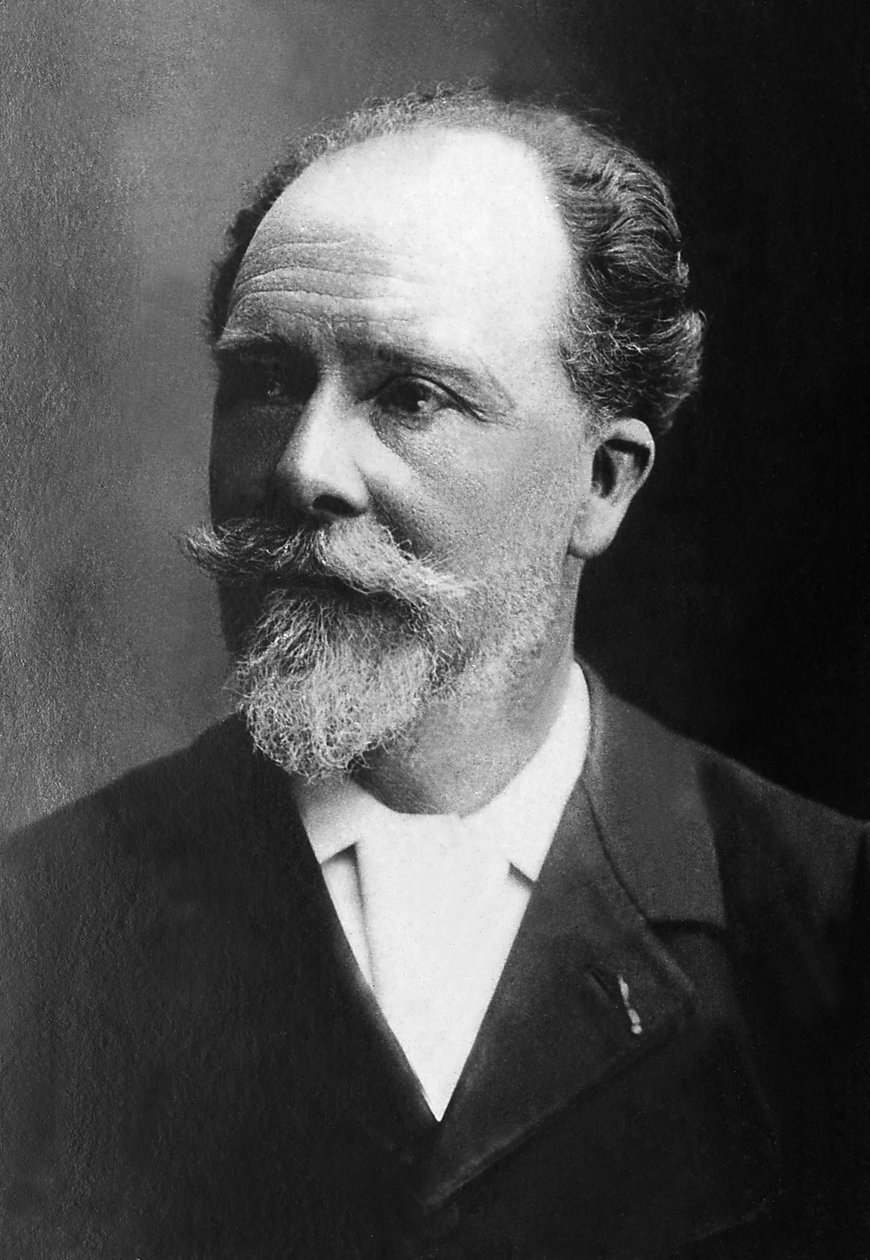 Portræt af Pierre Paul Leon Glaize (1842-1932), fransk maler. af Unknown photographer