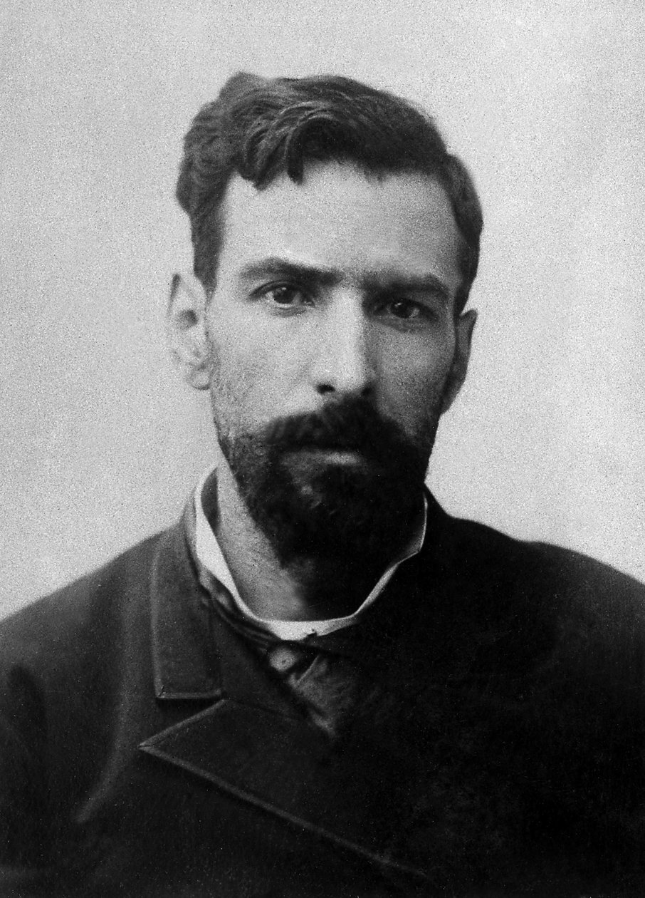 Portræt af Pierre Savorgnan de Brazza (1852-1905), af italiensk oprindelse, fransk opdagelsesrejsende i Ækvatorialafrika. af Unknown photographer