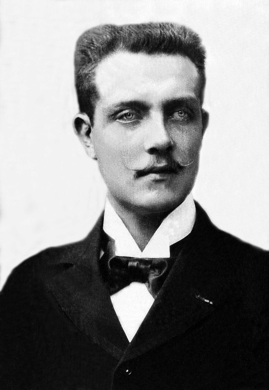 Portræt af prins Henri d
