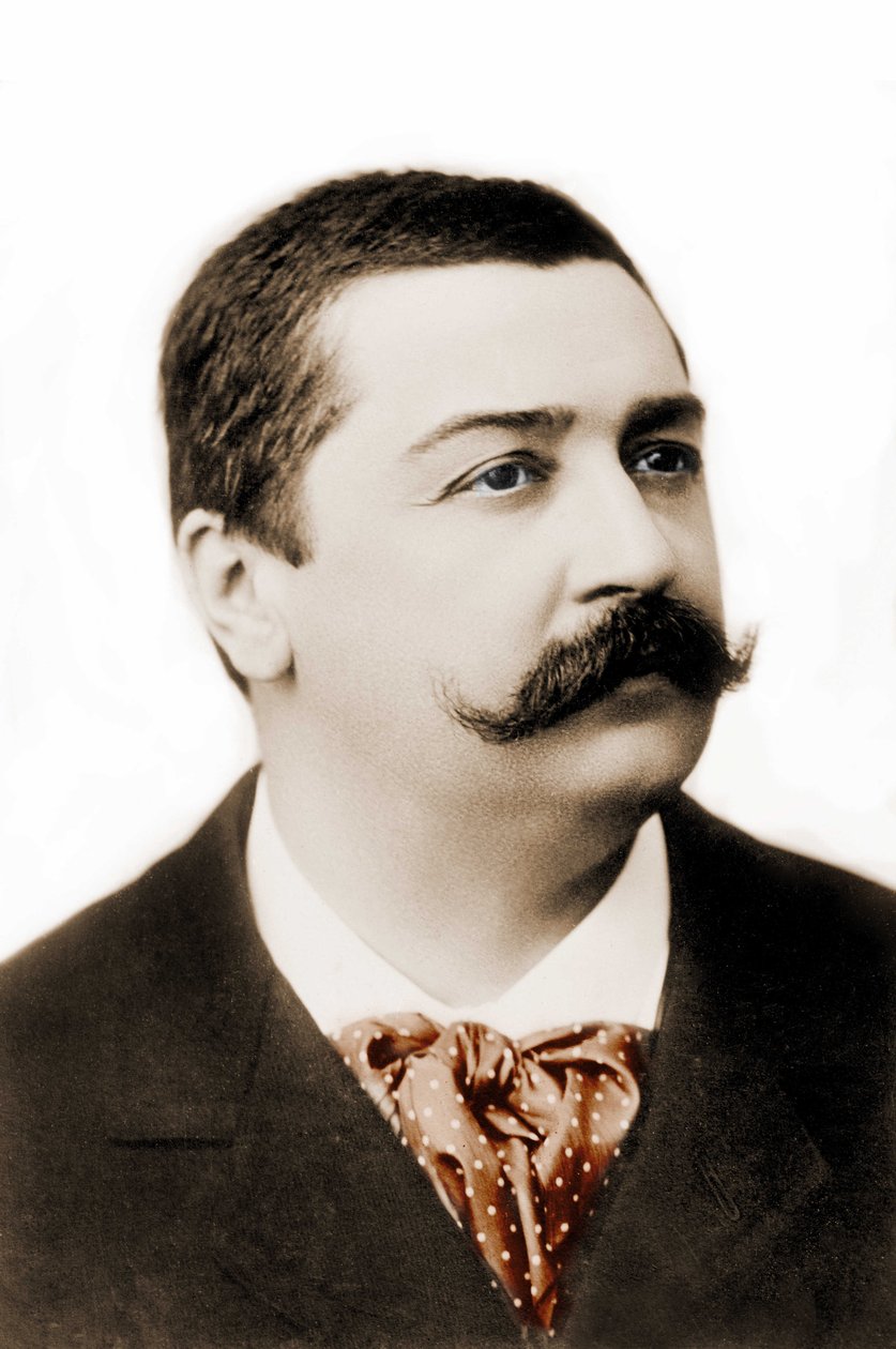 Portræt af prins Roland Bonaparte (1858-1924), var barnebarn af Lucien Bonaparte, bror til Napoleon. af Unknown photographer