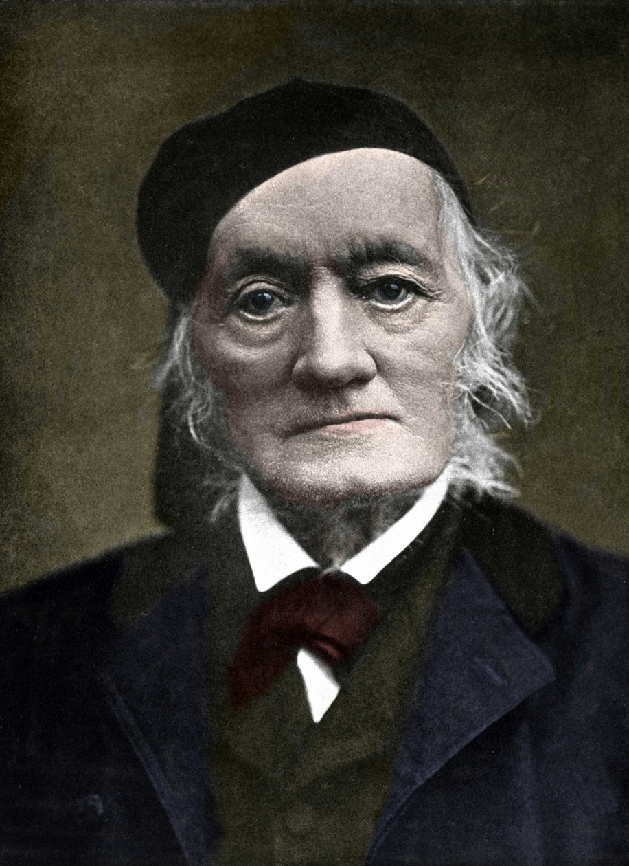 Portræt af Richard Owen (1810-1890), engelsk naturforsker. af Unknown photographer