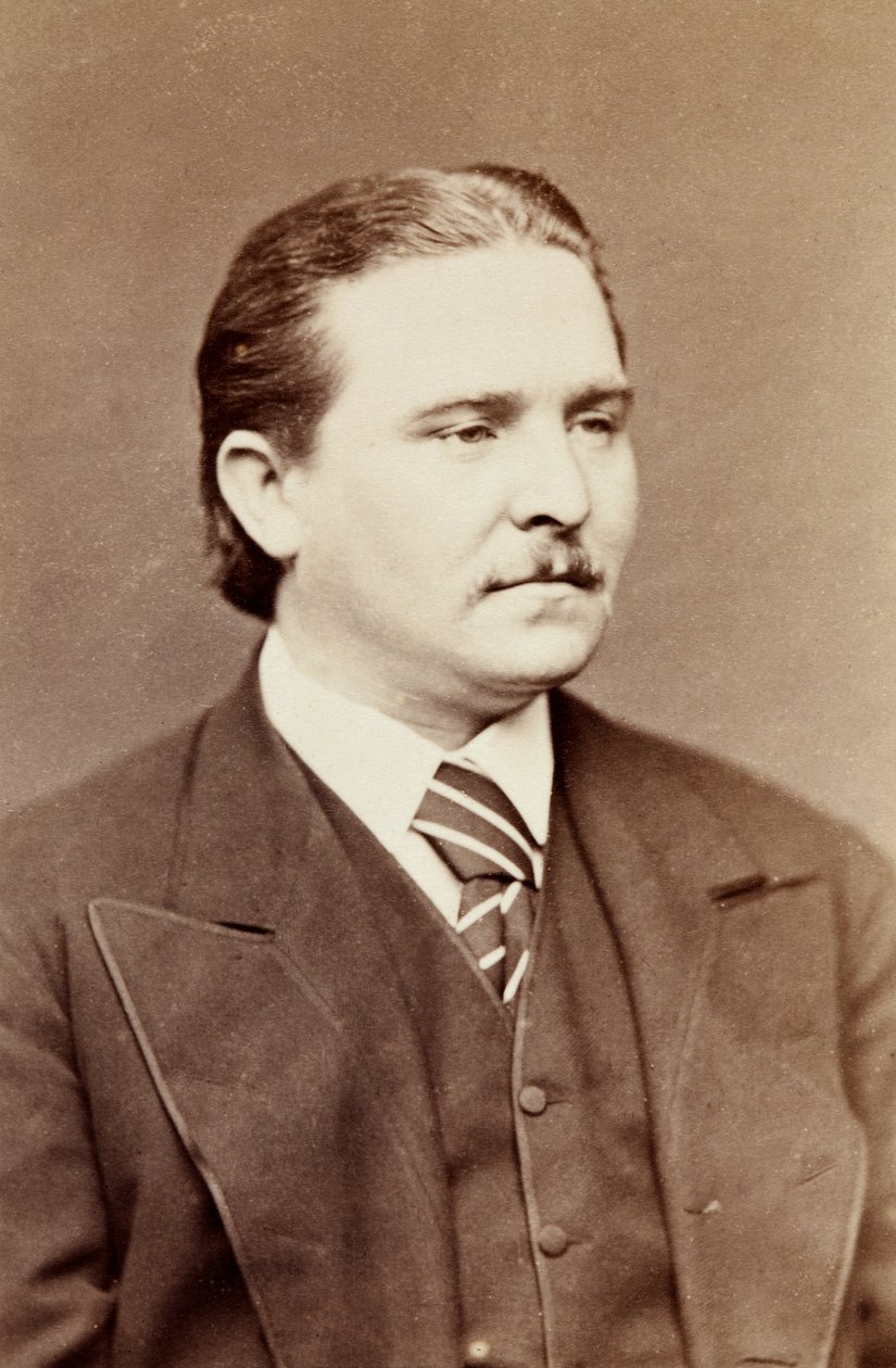 Portræt af Vernon Rigby, ca. 1860