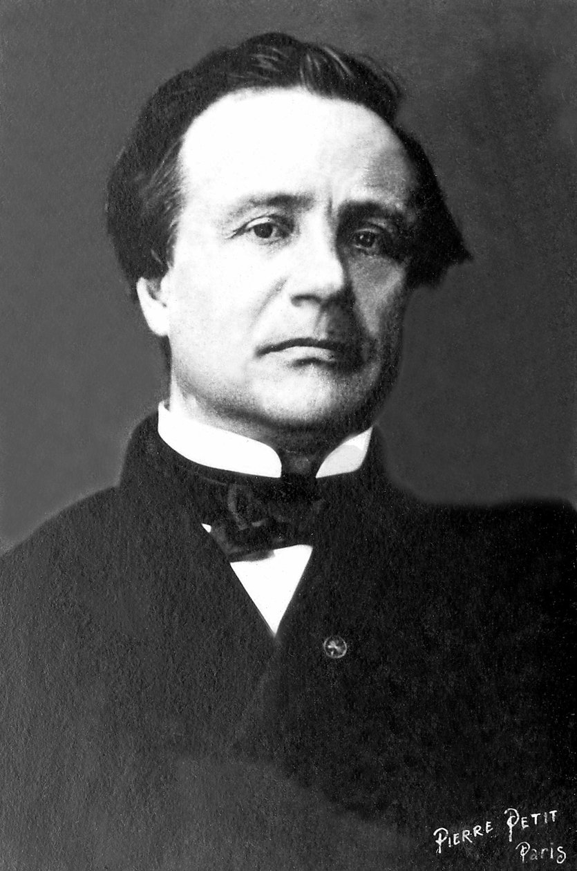 Portræt af Victor Duruy (1811-1894), fransk historiker og politiker. af Unknown photographer
